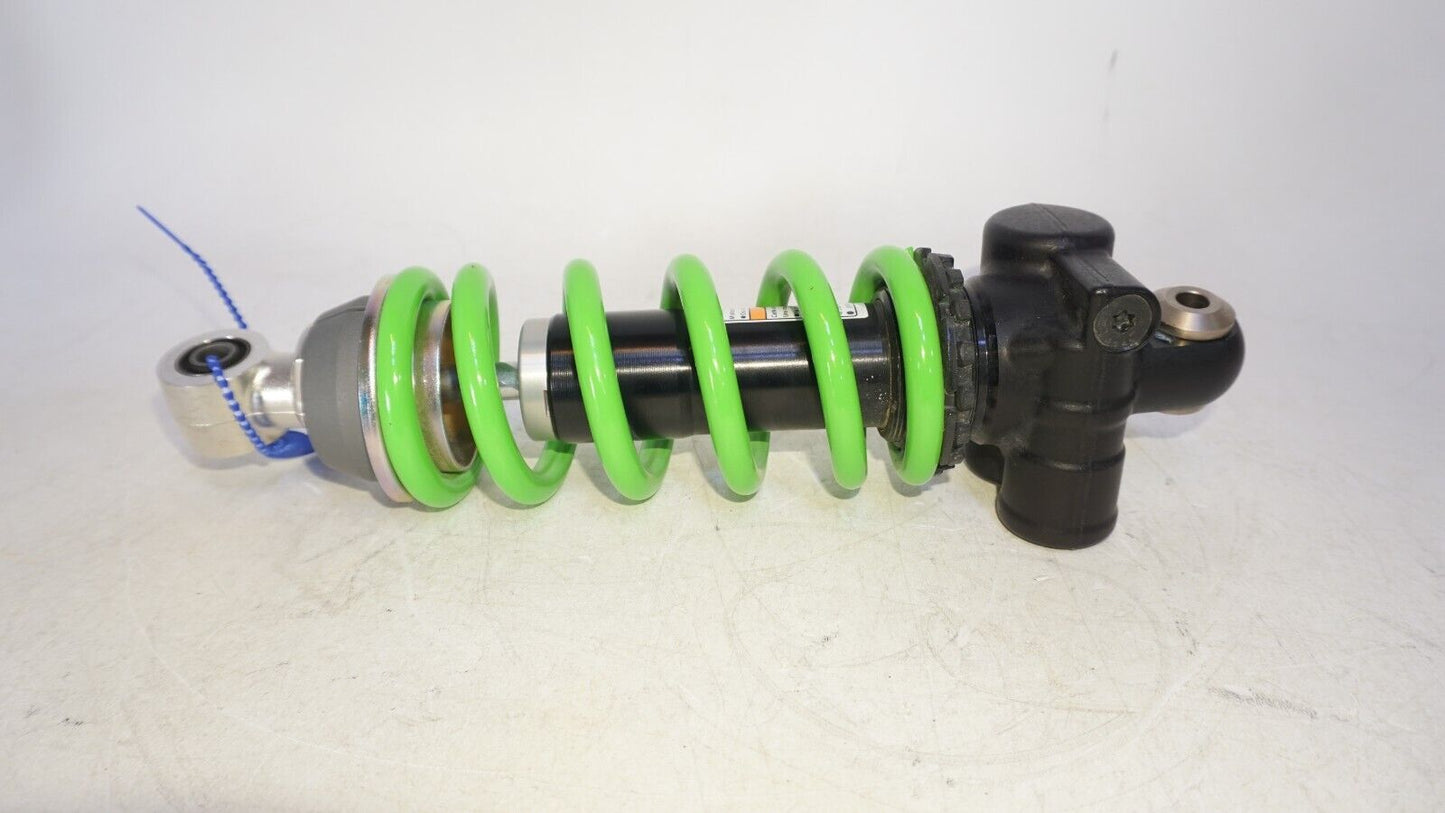 KAWASAKI NINJA ZX4RR SHOWA REAR SHOCK ABSORBER 2,100 Miles 160565 OEM