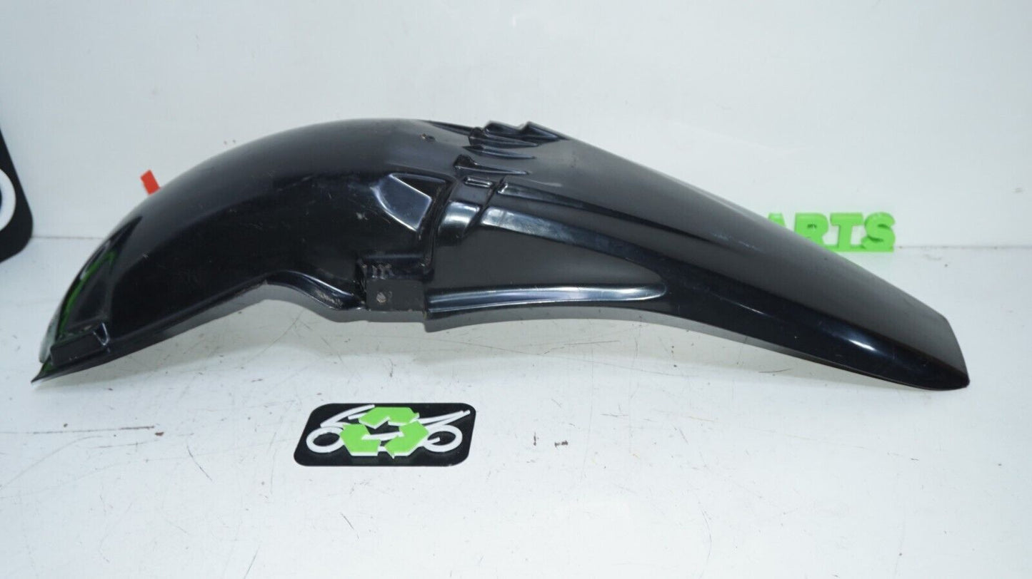 96-02 Yamaha YZ 125/250/250F/400F/426F NOS UFO Plastics BLACK Rear Fender 148670