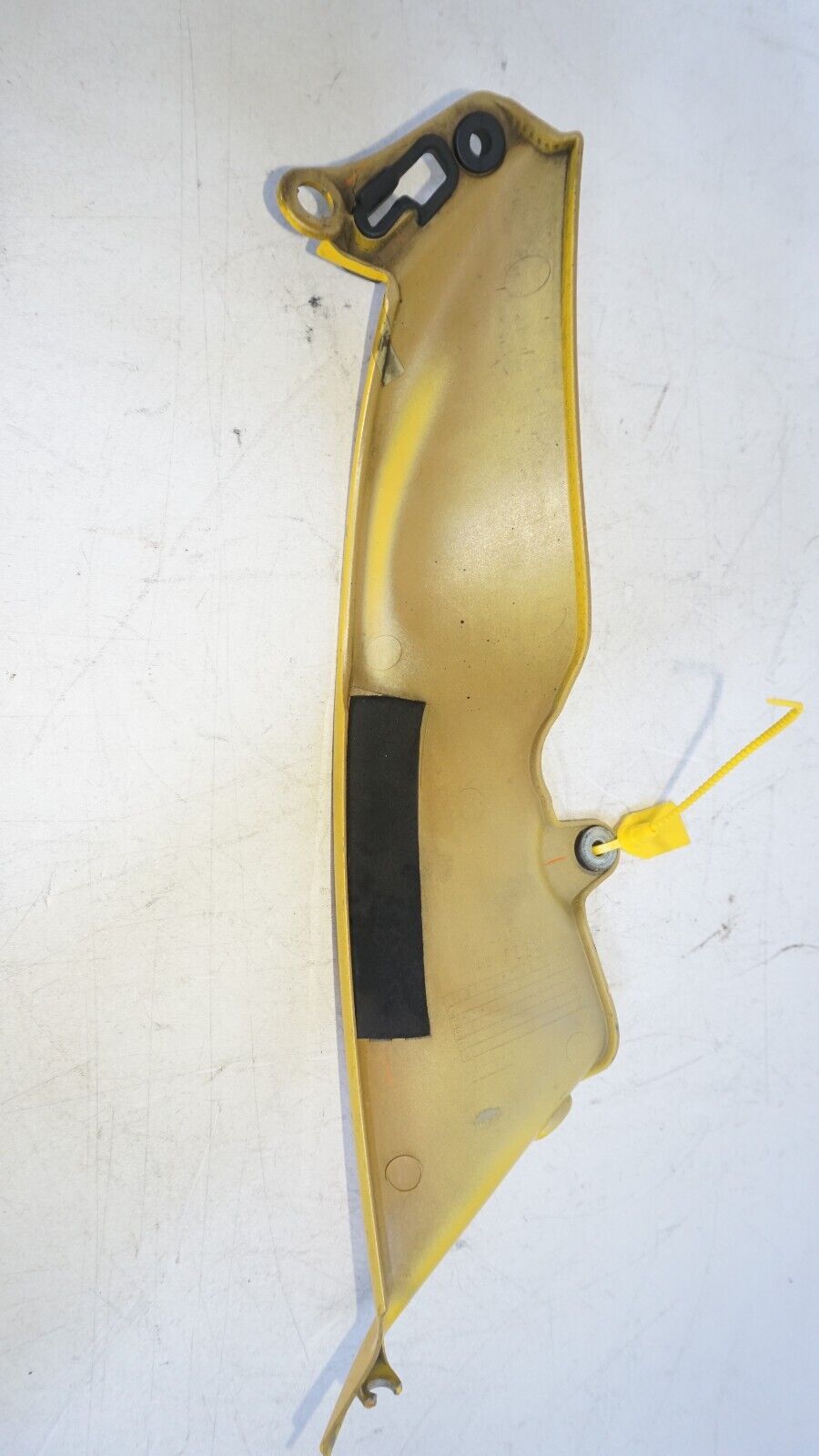 2009-2014 YAMAHA R1 YZF YELLOW LEFT Panel Inner Front Fairing 239131 OEM