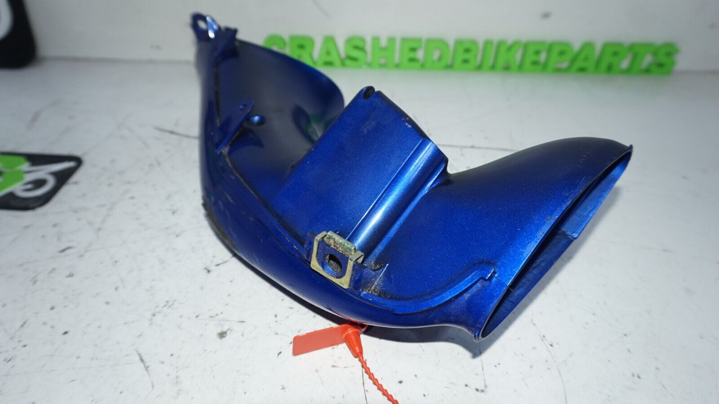 2004 - 2006 Yamaha YZFR1 YZF R1 LEFT Ram AIR INTAKE 5VY DUCT 1 148910 BLUE OEM