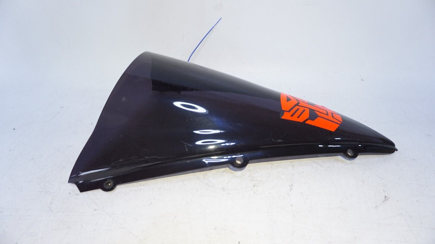 Yamaha YZF R1 2004 2005 2006 Black TINTED  Windshield DOUBLE BUBBLE 160899 OEM