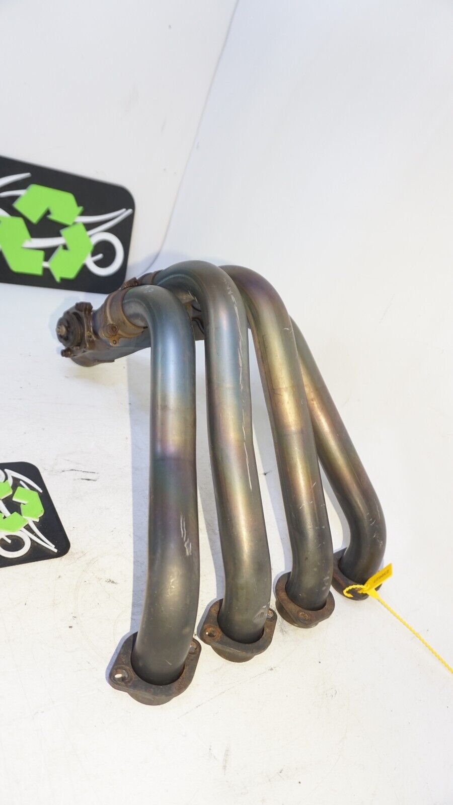 2007 2008 YAMAHA TITANIUM YZF R1 EXHAUST HEADER PIPES MANIFOLD 239627 OEM