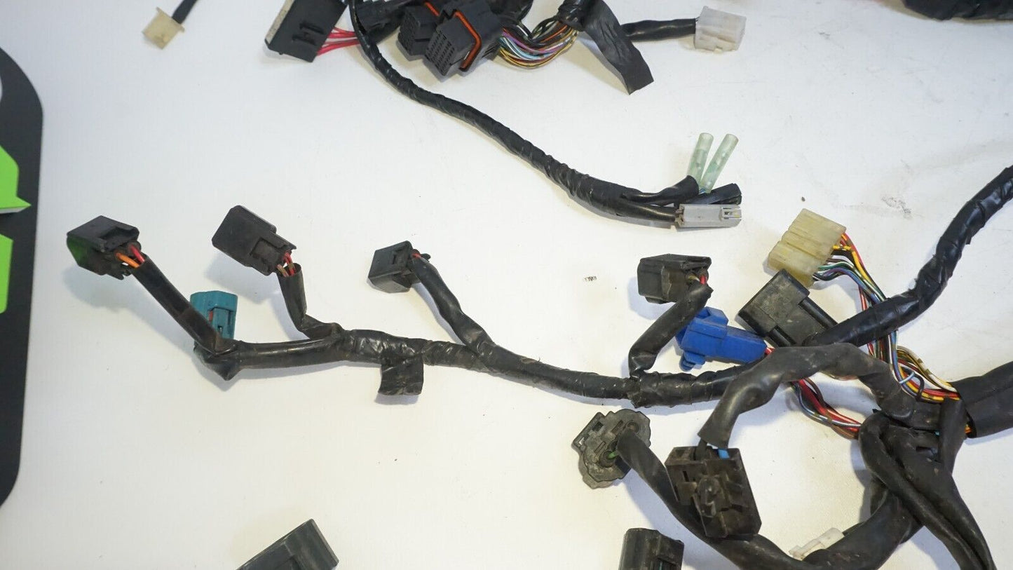 Yamaha YZFR6 R6 2008 - 2016 Main Wiring Harness Loom Wire Relays 147242 OEM