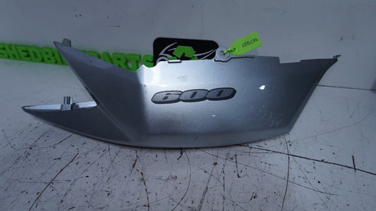 SUZUKI GSXR600 GSXR 600 750 LEFT TAIL FAIRING 2008 2009 SILVER 147921 OEM NICE