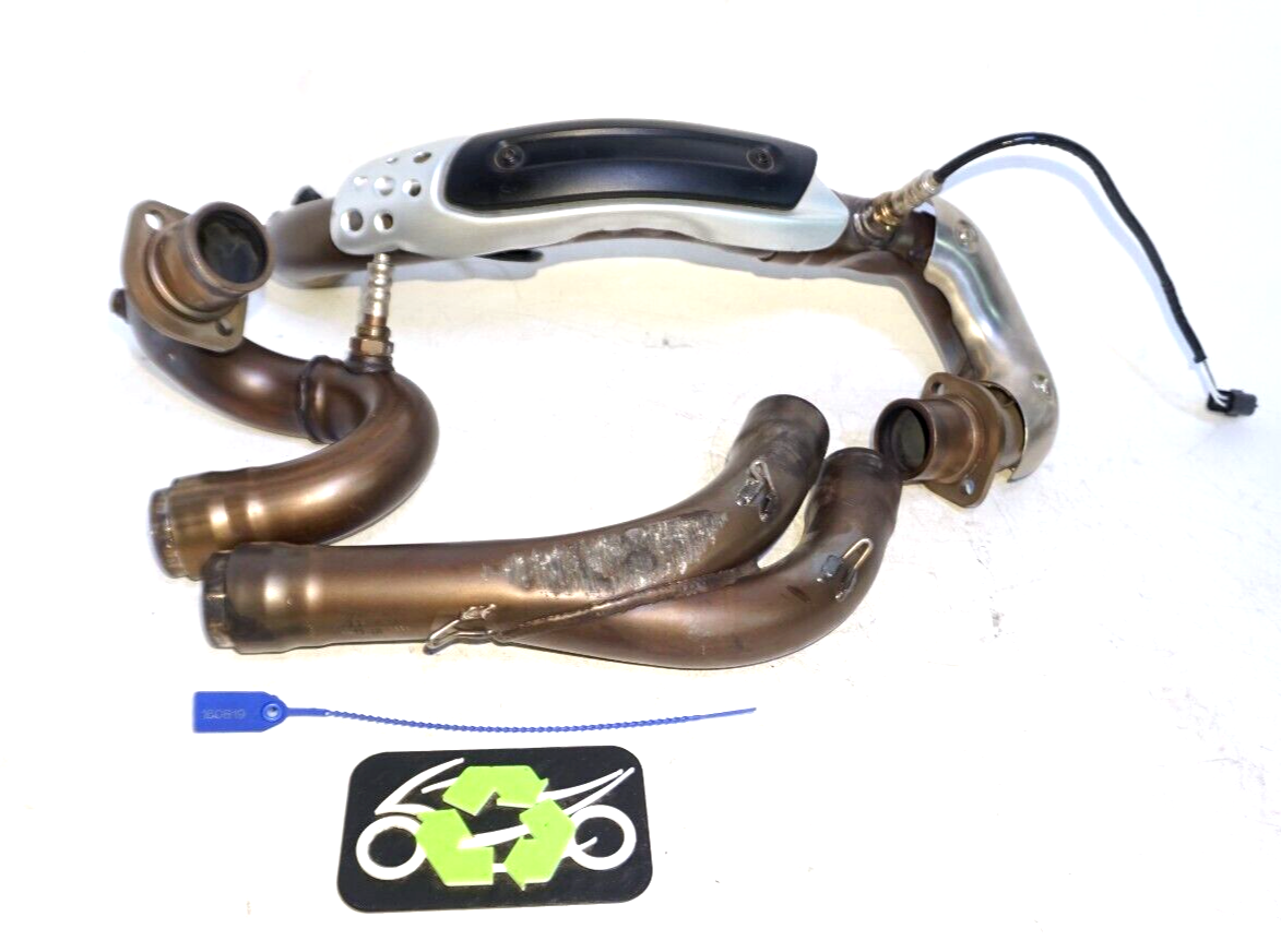 2019 Ducati Scrambler Desert Sled Stock OEM Exhaust Header O2 160819 OEM