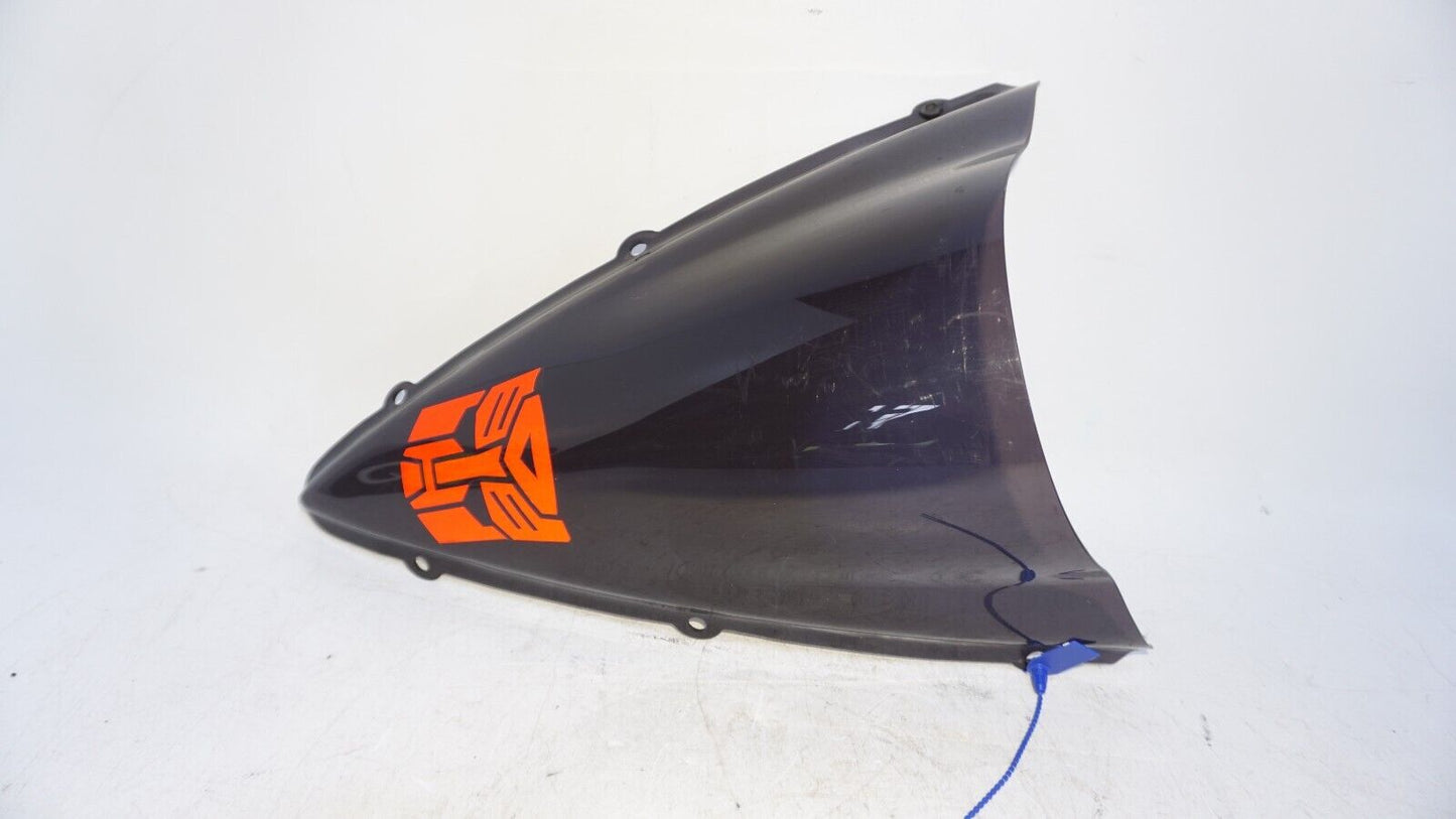 Yamaha YZF R1 2004 2005 2006 Black TINTED  Windshield DOUBLE BUBBLE 160899 OEM