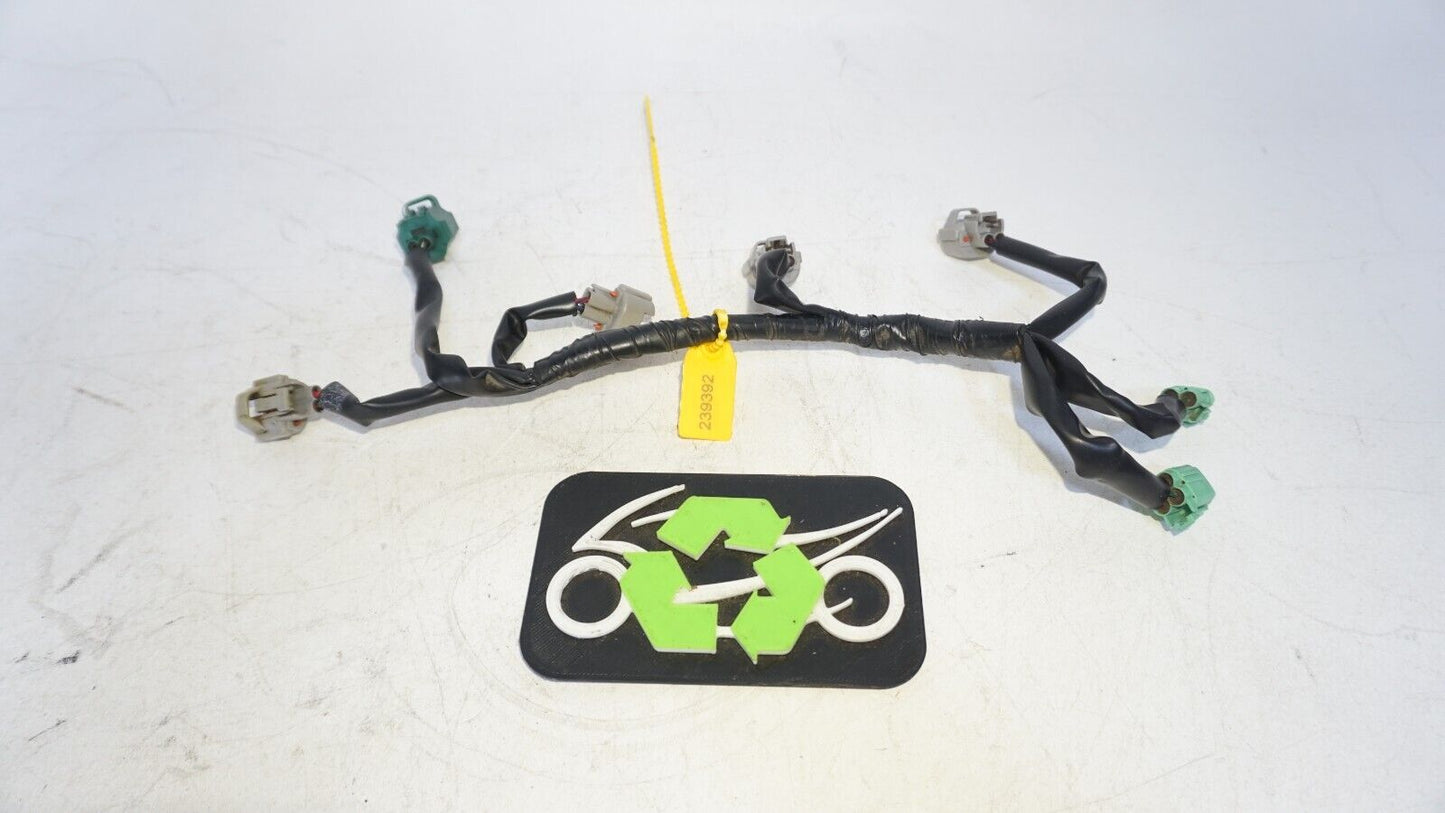 2009-2014 YAMAHA YZF R1 FUEL INJECTOR WIRING HARNESS 239392 OEM