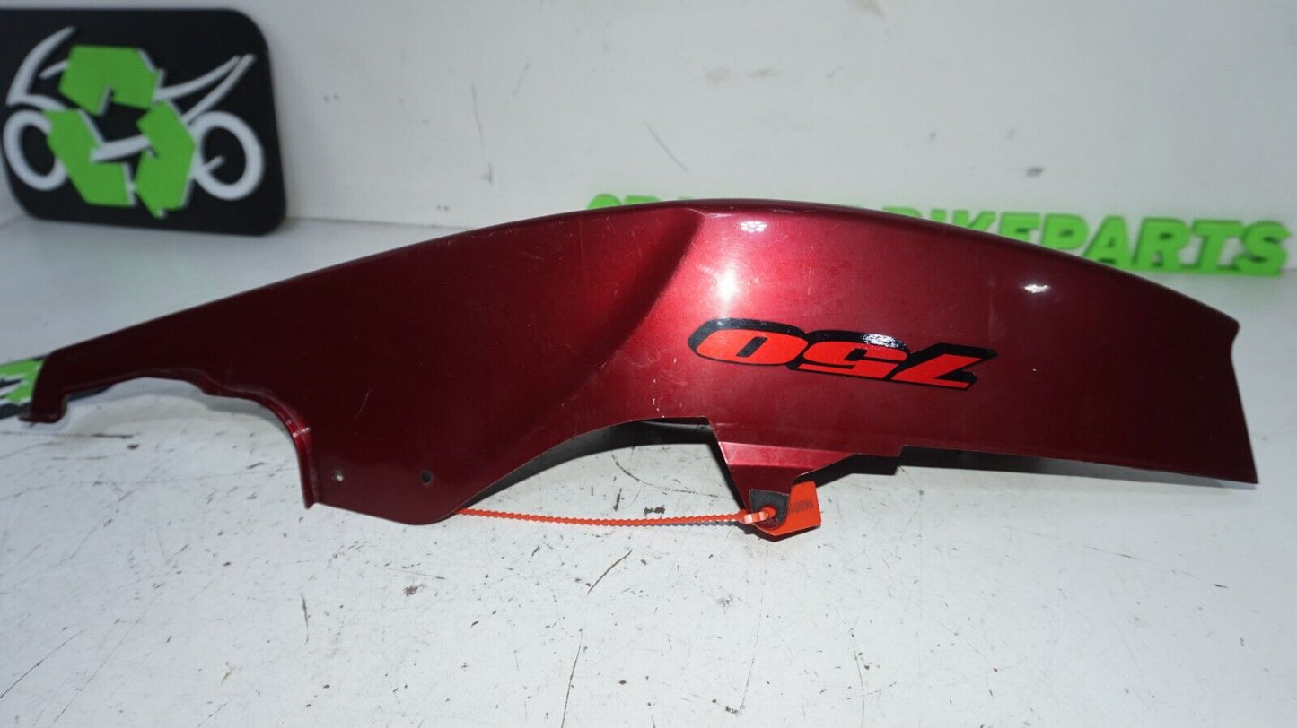 2006 2007 Suzuki GSXR GSXR 600  Right Rear Tail Fairing 45511-01H 148815 OEM