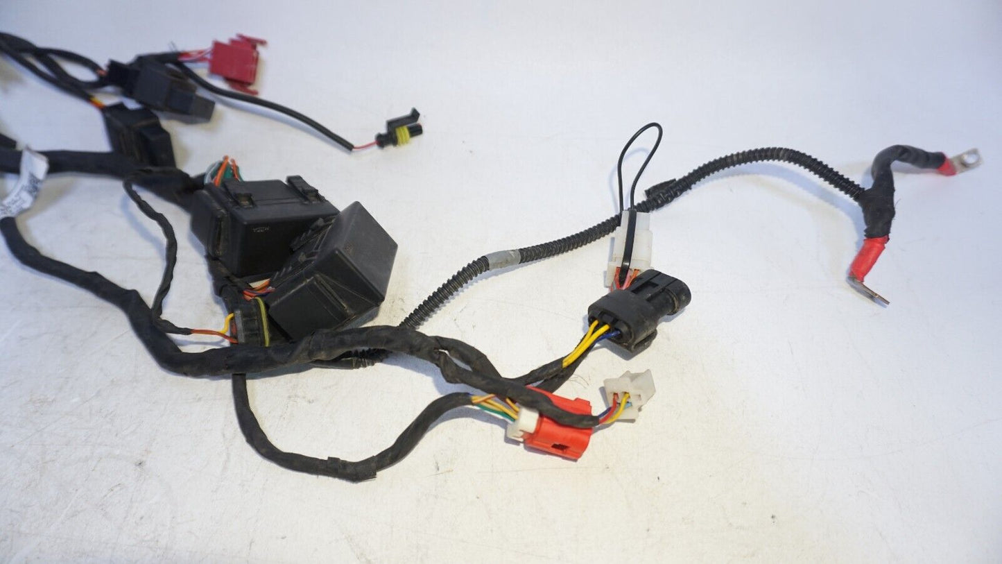 2022 21-23 Aprilia RS660 660 MAIN ENGINE HARNESS WIRES 239779 DAMAGED PLUG OEM