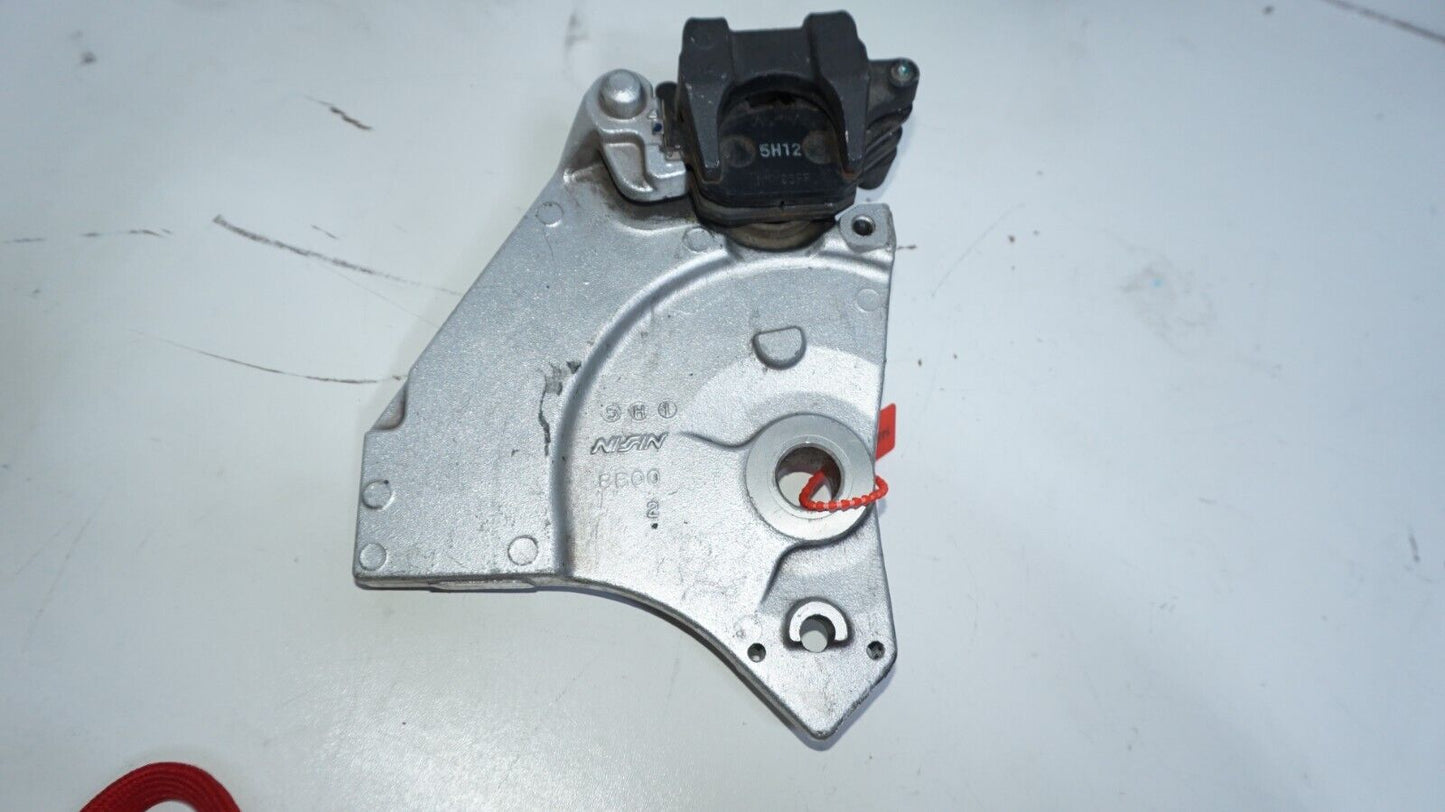 2016 2015 Kawasaki Z800 Zr800 Rear Back Brake Caliper W Mount Bracket 148044 OEM