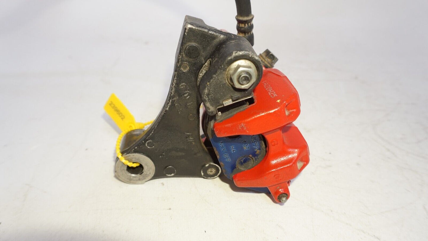 2020 Honda Grom 125 Rear Brake Caliper With Mount + Line 239602 OEM