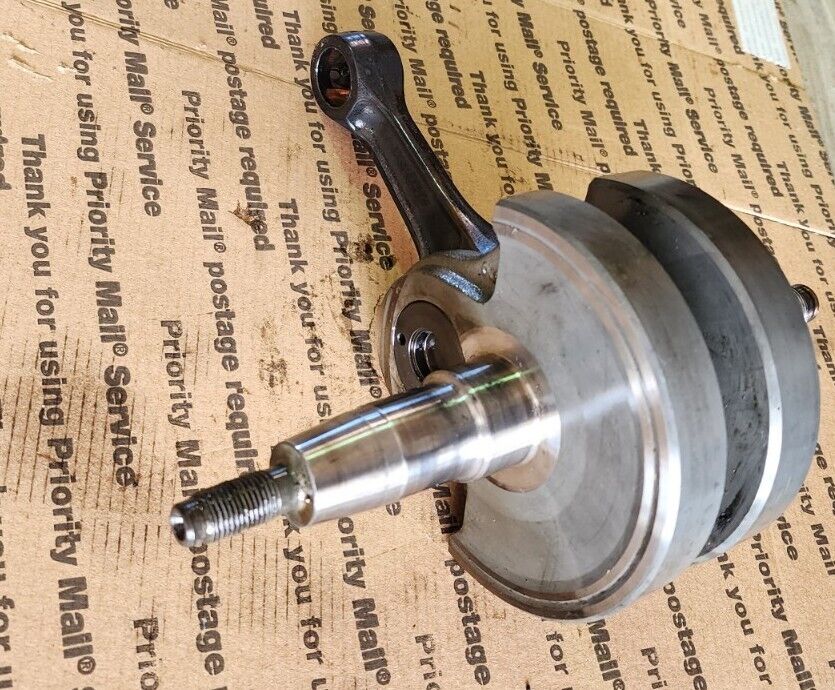 02-22 OEM DRZ400SM DRZ400 CRANKSHAFT CRANK SHAFT  OEM