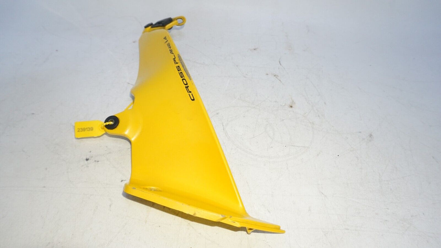 2009-2014 YAMAHA R1 YZF YELLOW LEFT Panel Inner Front Fairing 239131 OEM