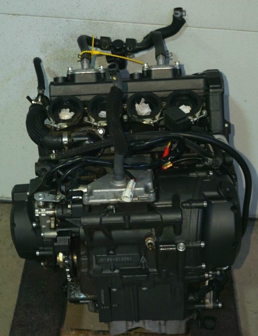 2012 2009 - 2017 Yamaha FZ6R FZ6 Engine Motor 19K Miles TESTED GUARANTEED