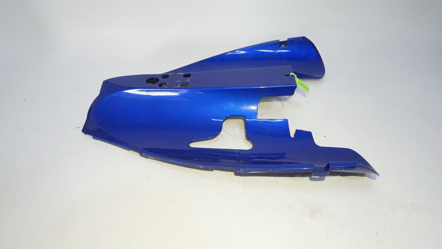 2004 2005 2006 Yamaha YZF R1 Rear Undertail Under Tail Fairing BLUE 147220 OEM