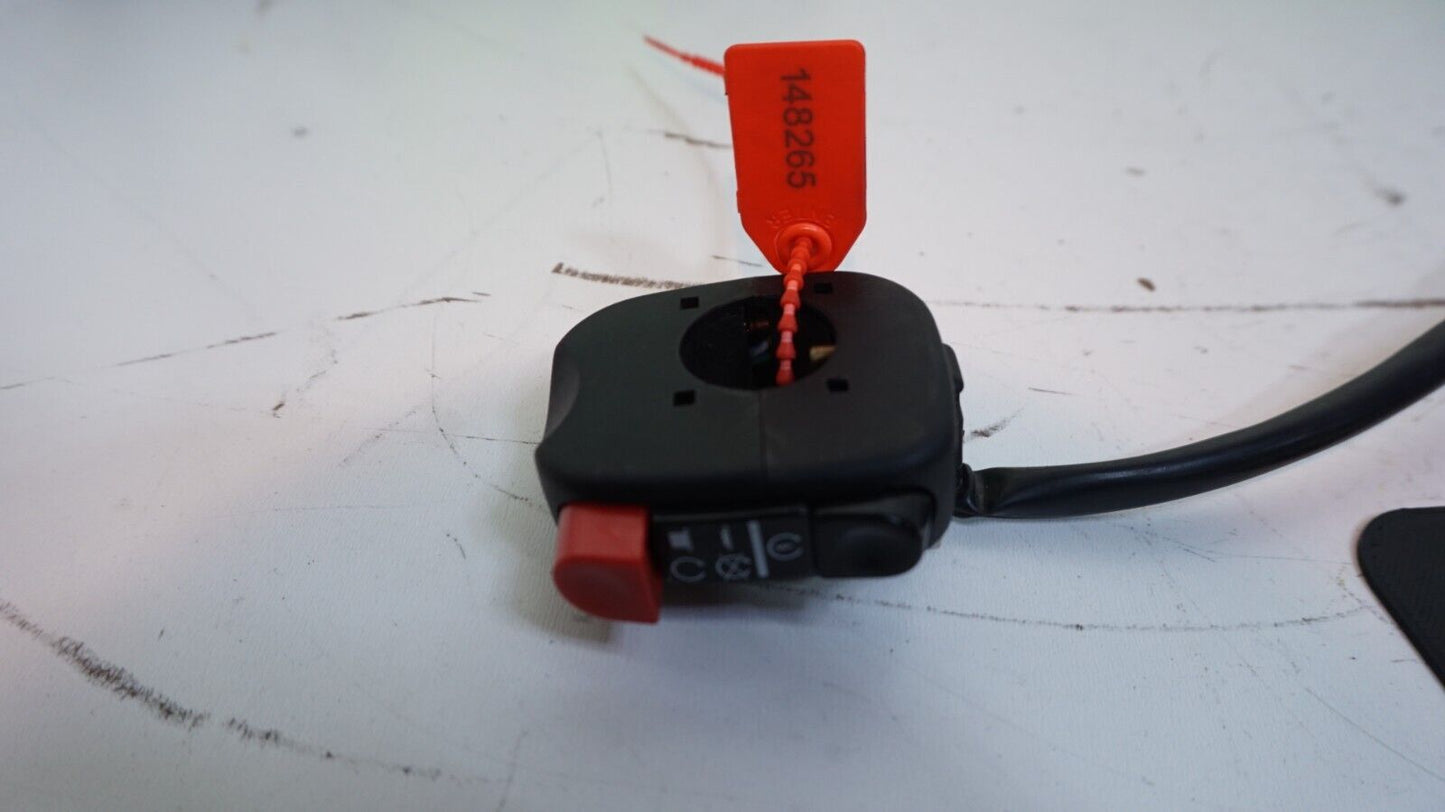 2007 APRILIA TUONO 11-18 RSV4 09-18 HANDLE KILL OFF START SWITCH V4 V4R OEM