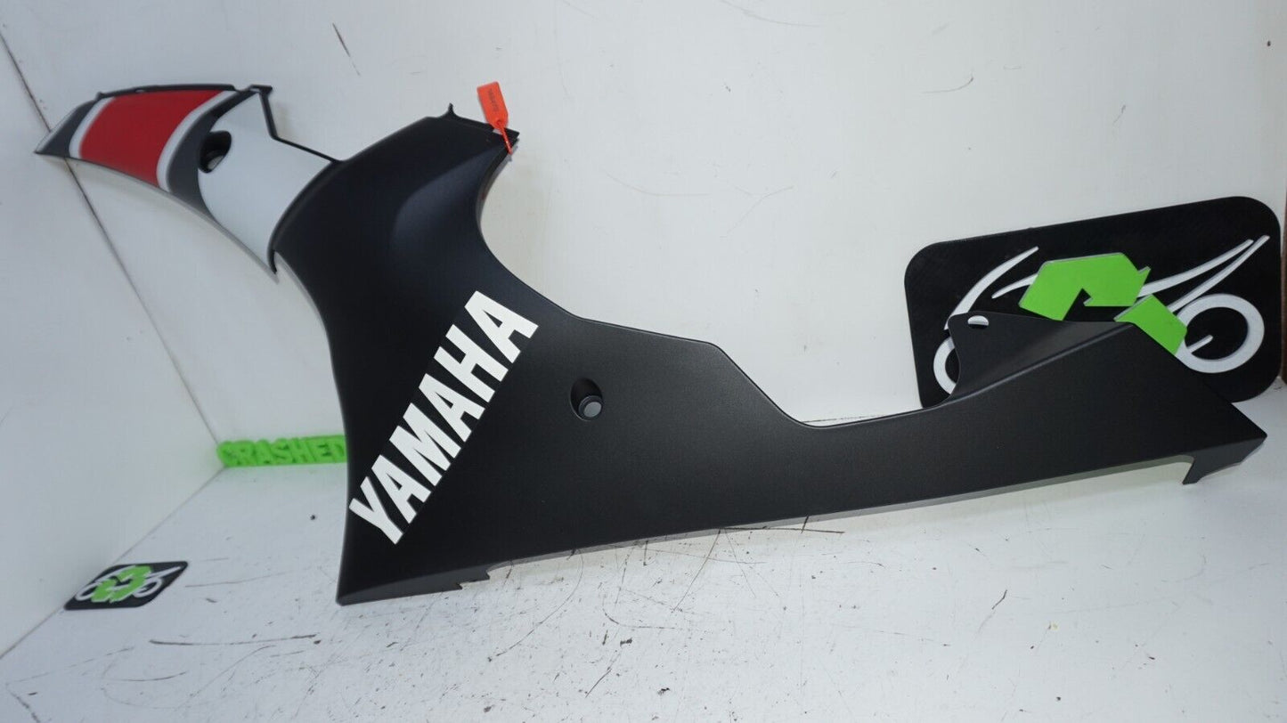 World GP 50th Anniversary 2012 Yamaha YZF R6 Left MId Lower Fairing -OEM-  NEW!