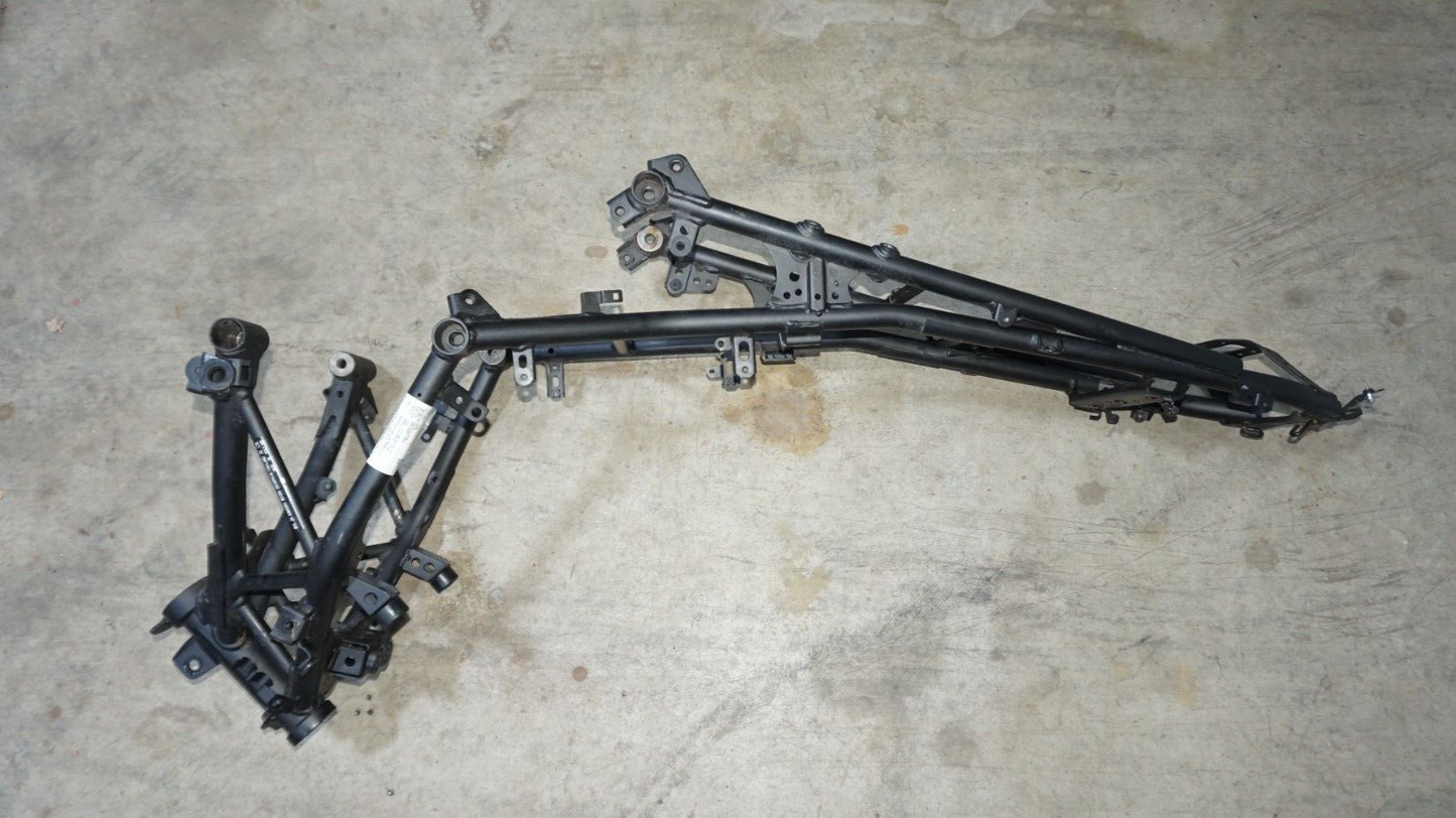 2022 Kawasaki Ninja 400 EX400 Main Frame Chassis STRAIGHT SLVG Doc See Pics