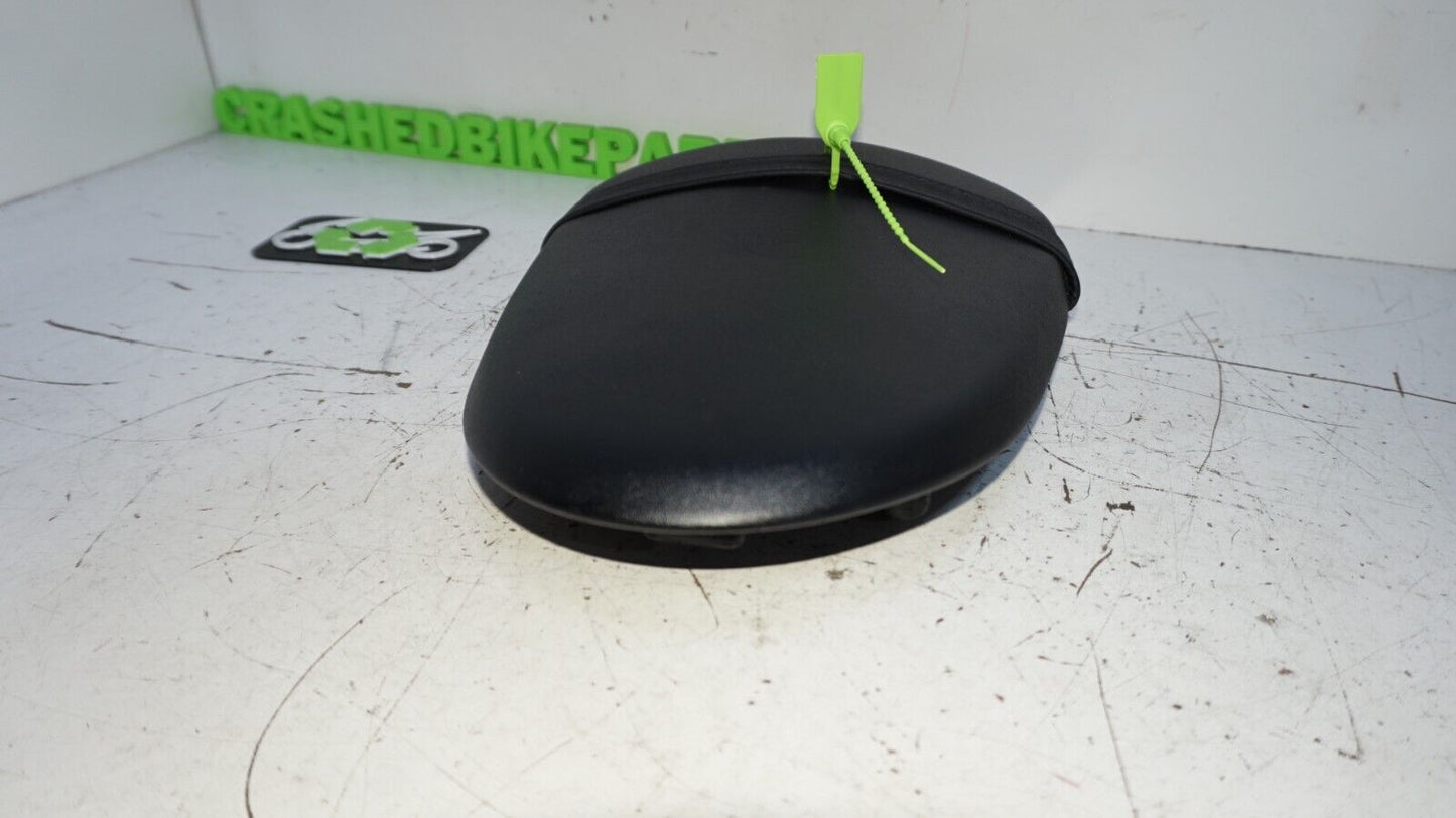 2007 2008 SUZUKI GSXR1000 REAR SEAT PASSENGER BACK CUSHION BLACK STOCK OEM
