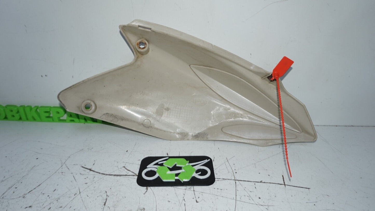 2007 + Yamaha Phazer Plastic Left Upper Side Panel TAN 8GC-2835U-00 148403 OEM