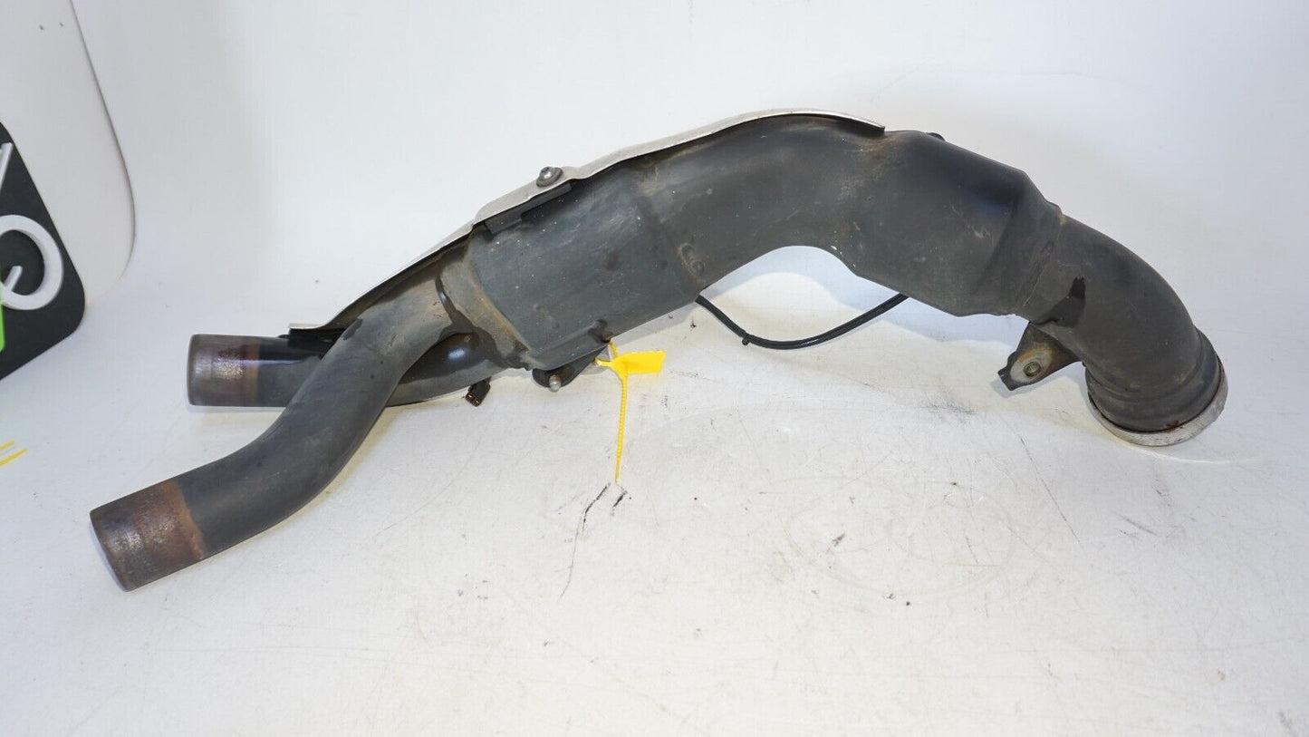 2007 2008 YAMAHA YZF R1 EXHAUST MID PIPE CAT SHIELD o2 4C8-14740-00-00 OEM