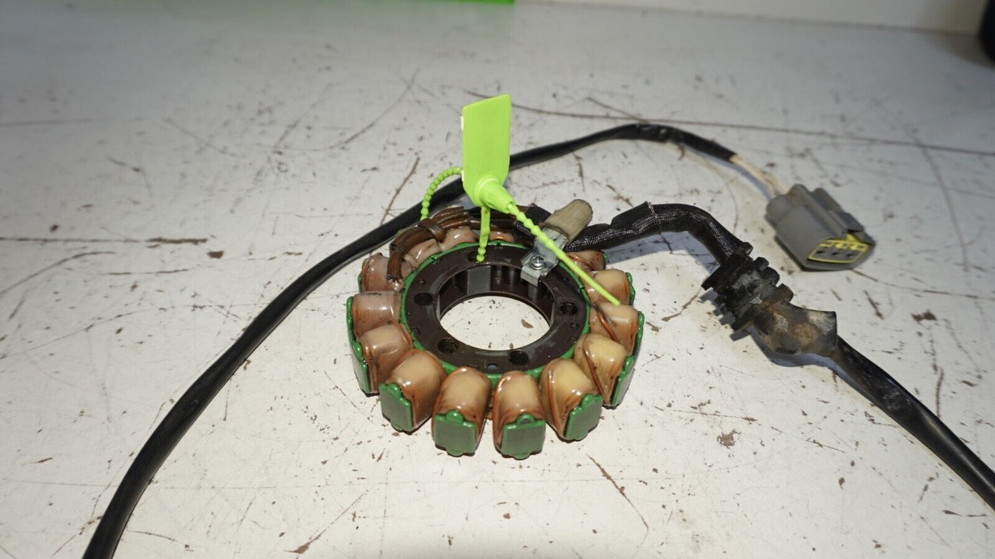 2009 - 2014 YAMAHA YZF R1 STATOR GENERATOR ALTERNATOR MAGNETO 147642 OEM