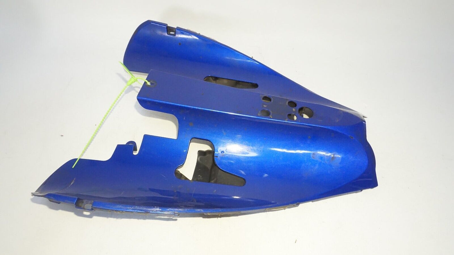 2004 2005 2006 Yamaha YZF R1 Rear Undertail Under Tail Fairing BLUE 147235 OEM