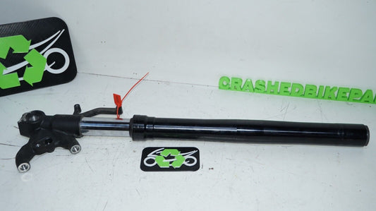 13-16 KAWASAKI ZX6R ZX6 636 LEFT SIDE FORK FRONT TUBE  148679 Damaged