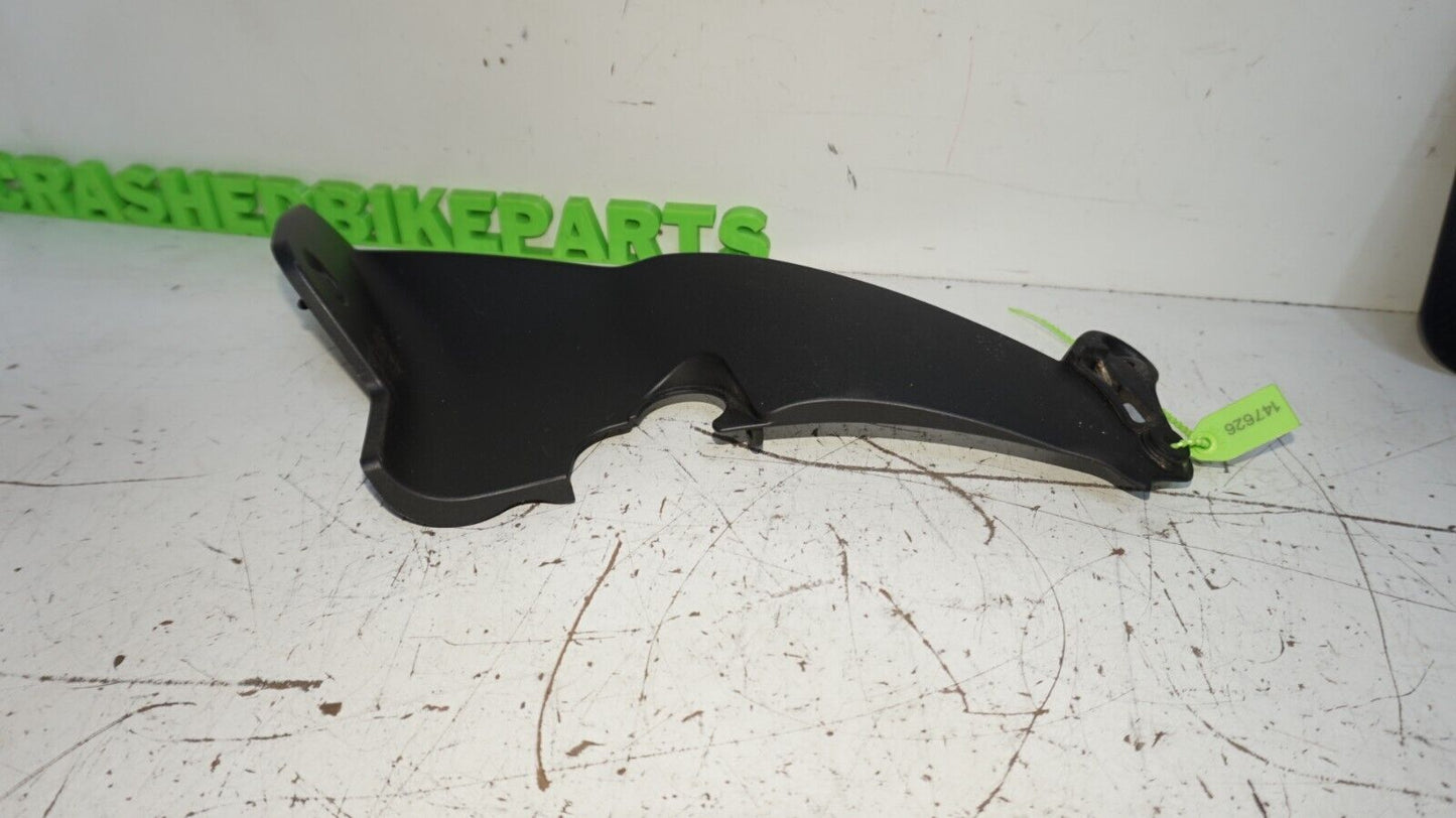 2009 - 2014 Yamaha R1 | Left Inner Middle Side Fairing Black 2836M 147626 OEM