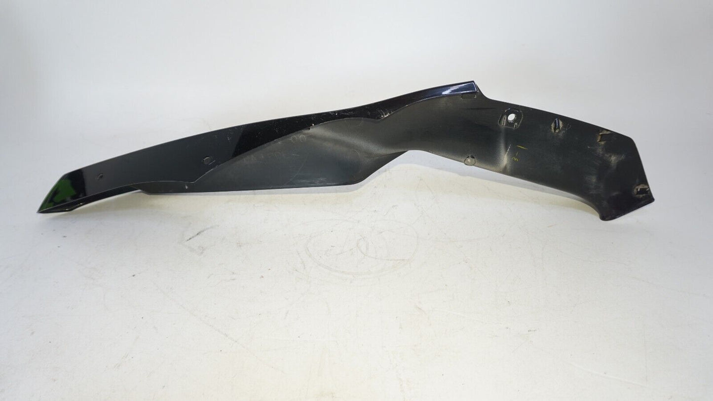 2007 - 2008 Yamaha R1 YZFR1 Right Upper Mid Fairing Black 239507 OEM