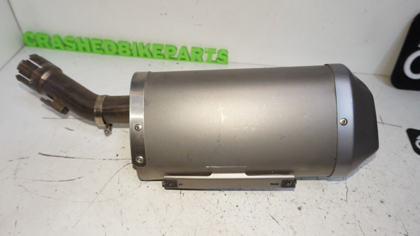 2012 -2014 YAMAHA R1 14B-8 Right Muffler Exhaust 147806 OEM