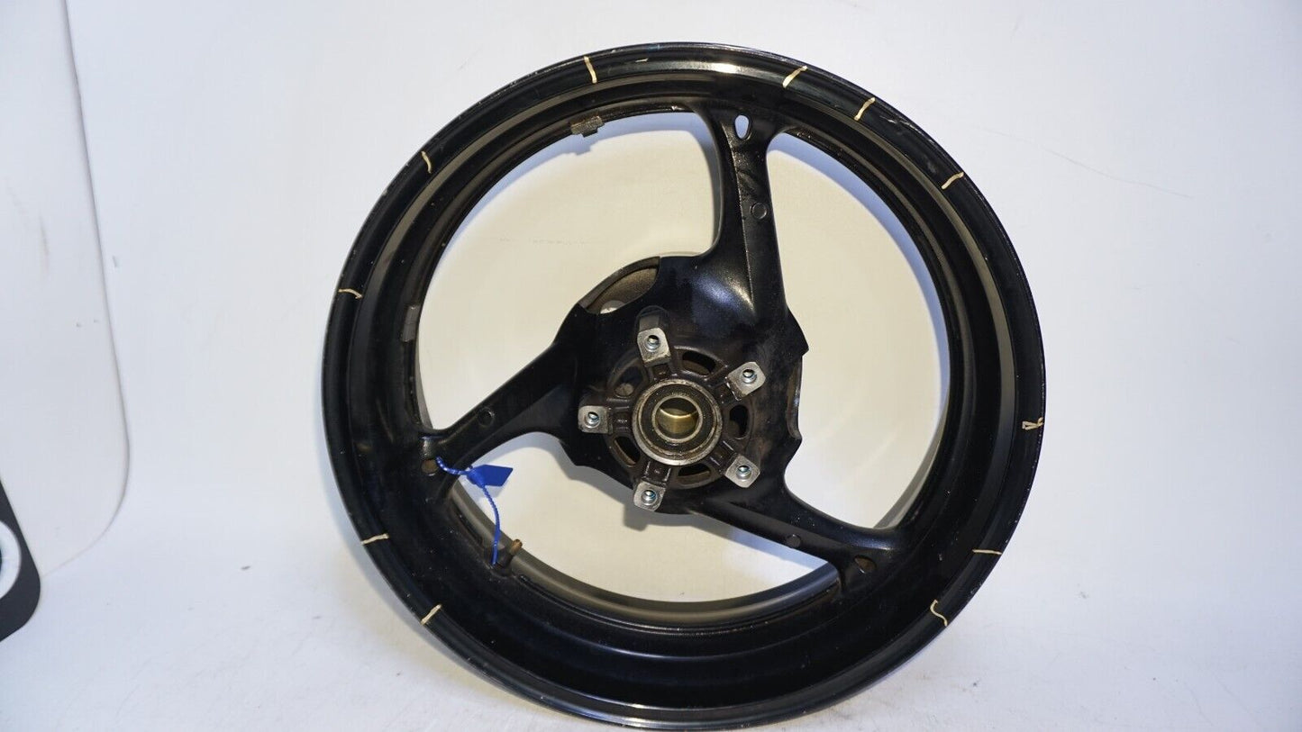 2008 - 2010 Suzuki GSXR 600 750 Rear Wheel Rim BENT 160945 OEM