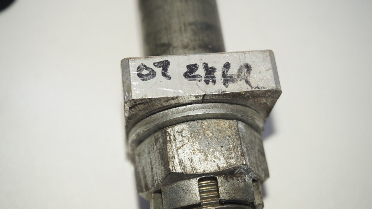 2007 2008 Kawasaki Ninja ZX6R ZX600 OEM Rear Wheel Axle Back 147474 OEM