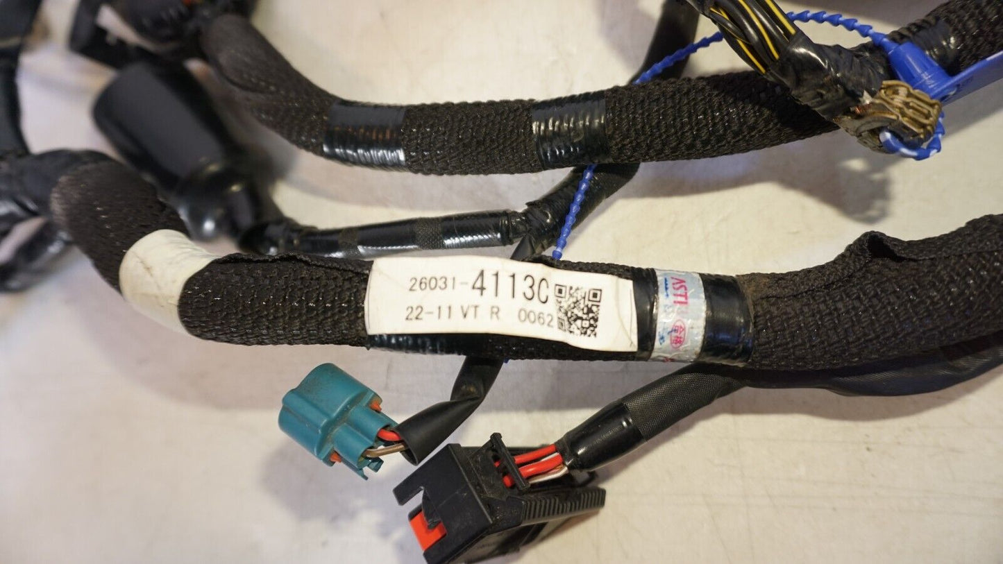 2023 Kawasaki Ninja ZX4RR Main Engine Harness 21175-1875 Wiring Wire 160563 OEM