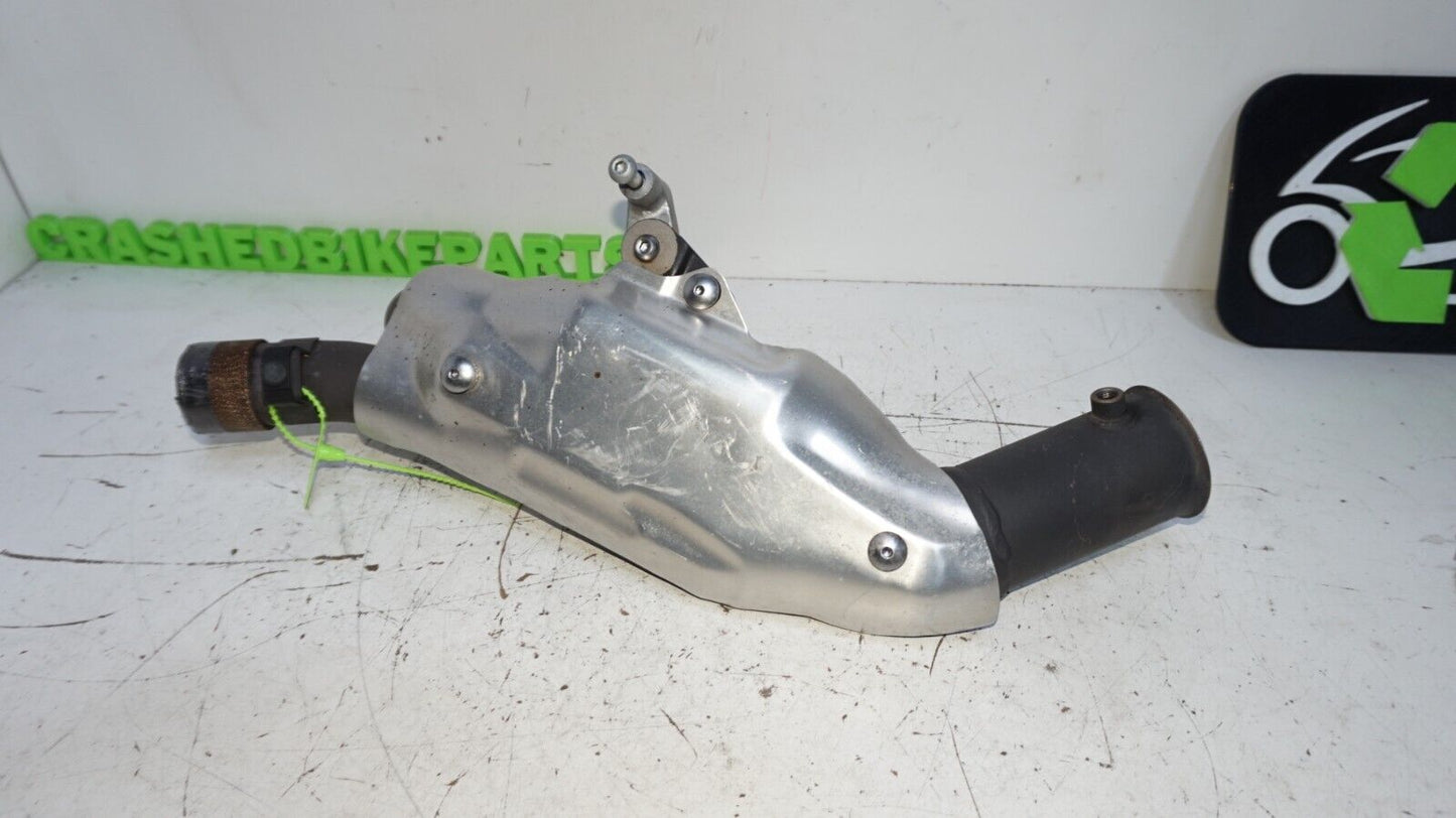 2009 - 2011 YAMAHA YZF R1 EXHAUST MIDPIPE MID Catalyst PIPE 14B-14740-00-00 OEM