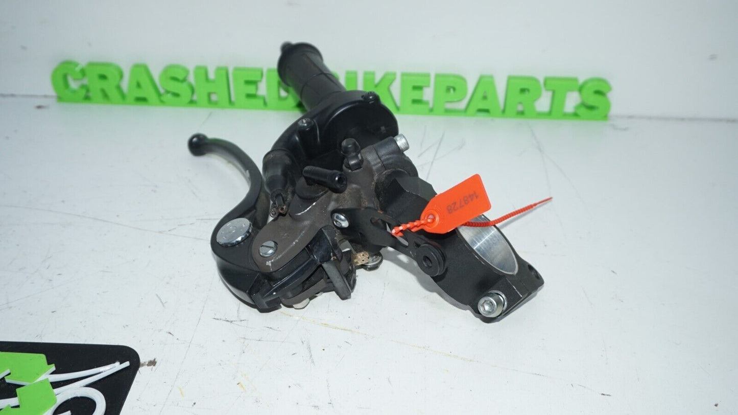 13-18 KAWASAKI NINJA ZX6R RIGHT CLIP ON HANDLEBAR Brake Master Lever 148728 OEM