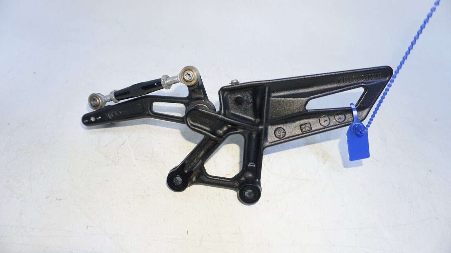 2017 KTM SUPER DUKE 1290 GT LEFT REARSET FRONT FOOT PEG SHIFTER 160652 OEM