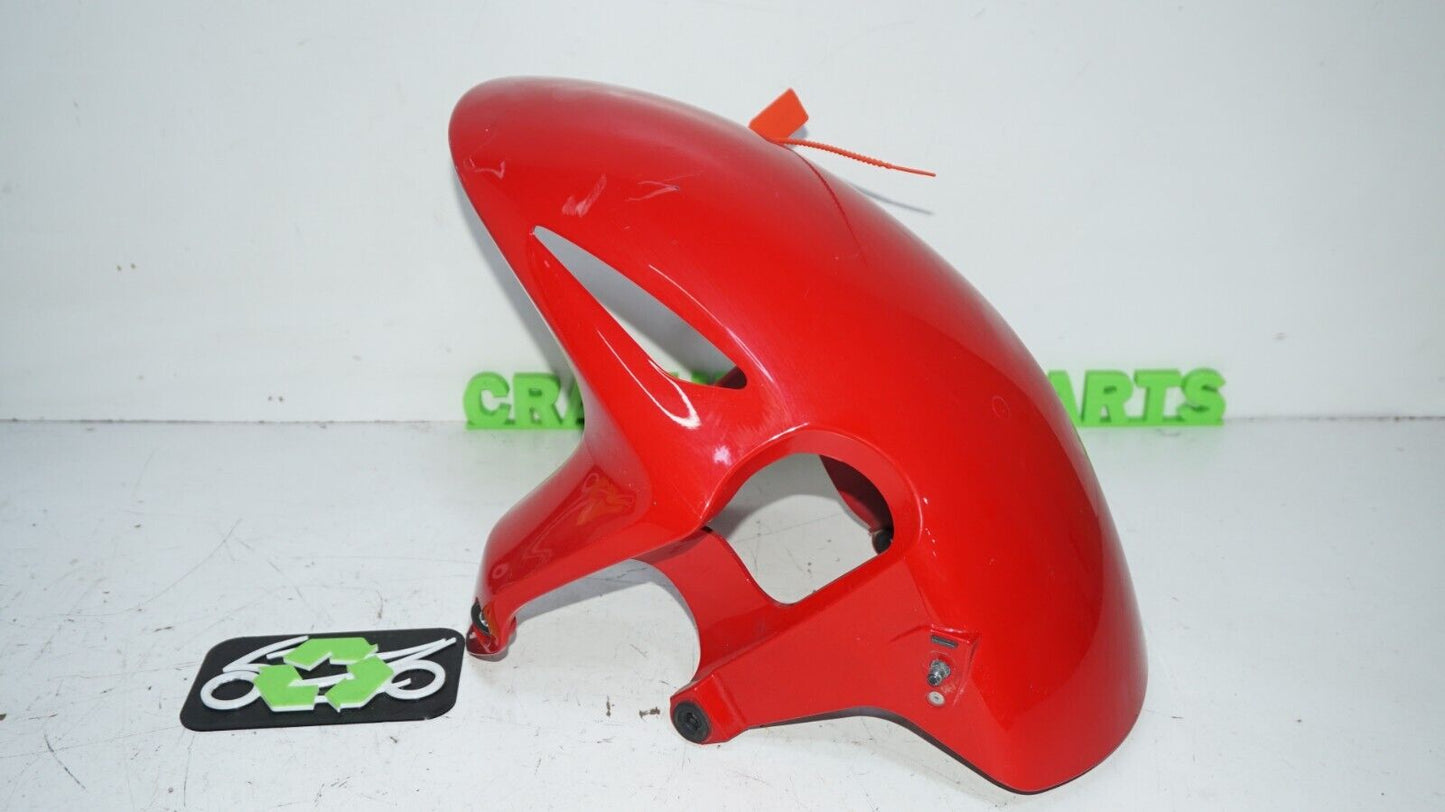 2008 -11 Honda Cbr1000RR Front Wheel Fender Cowl Fairing RED Plastic  148685 OEM