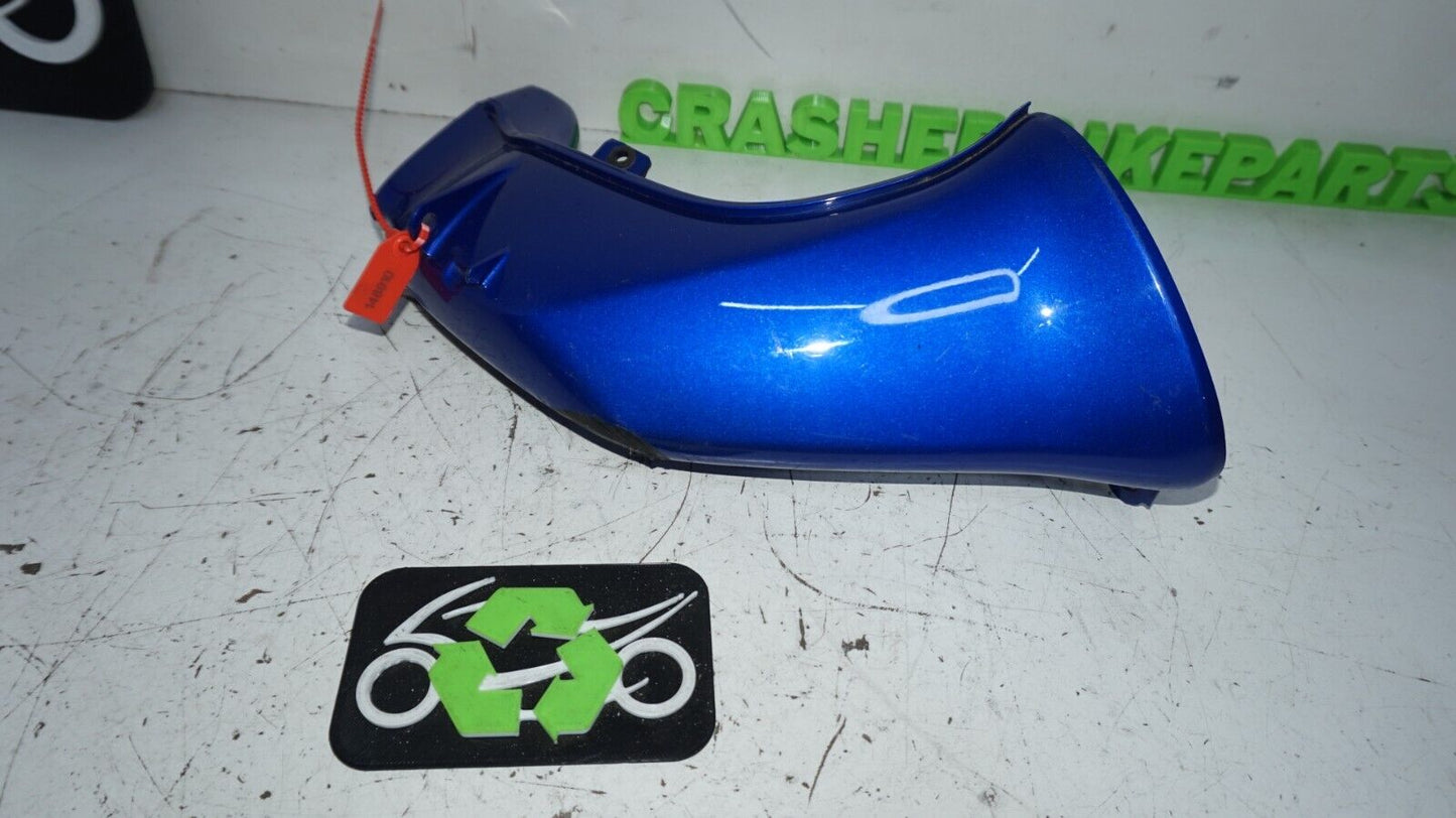 2004 - 2006 Yamaha YZFR1 YZF R1 LEFT Ram AIR INTAKE 5VY DUCT 1 148910 BLUE OEM