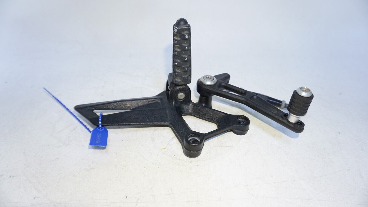 2017 KTM SUPER DUKE 1290 GT LEFT REARSET FRONT FOOT PEG SHIFTER 160652 OEM