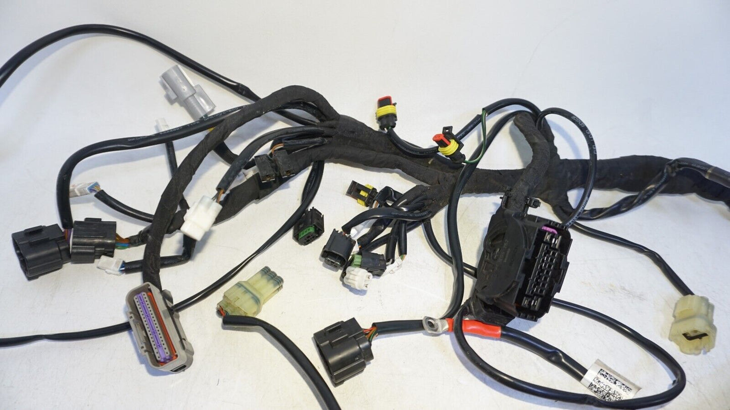 2017 KTM SUPER DUKE 1290 GT MAIN WIRING HARNESS 160648 NO CUTS NICE OEM