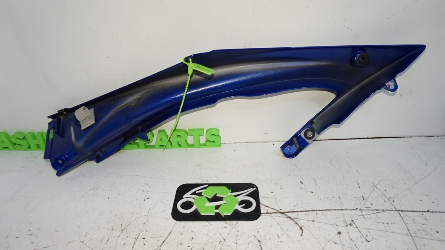 2008 - 2016 Yamaha R6 R6R Right Upper Mid Fairing Cover BLUE 147740 OEM