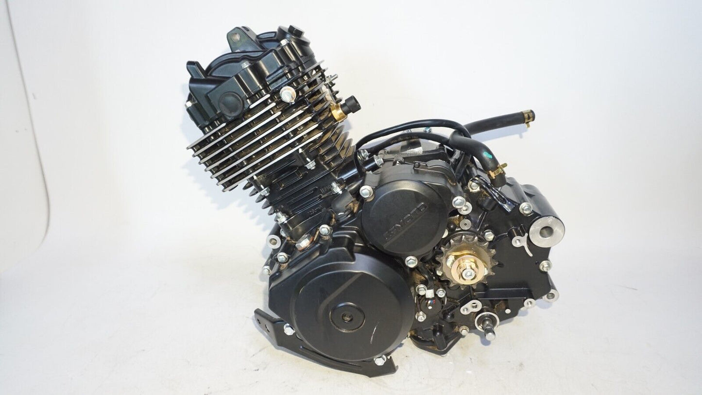 CFMoto CF Moto PAPIO ENGINE MOTOR 126CC 6 Speed Clutch -Only 12 Miles! FAST SHIP