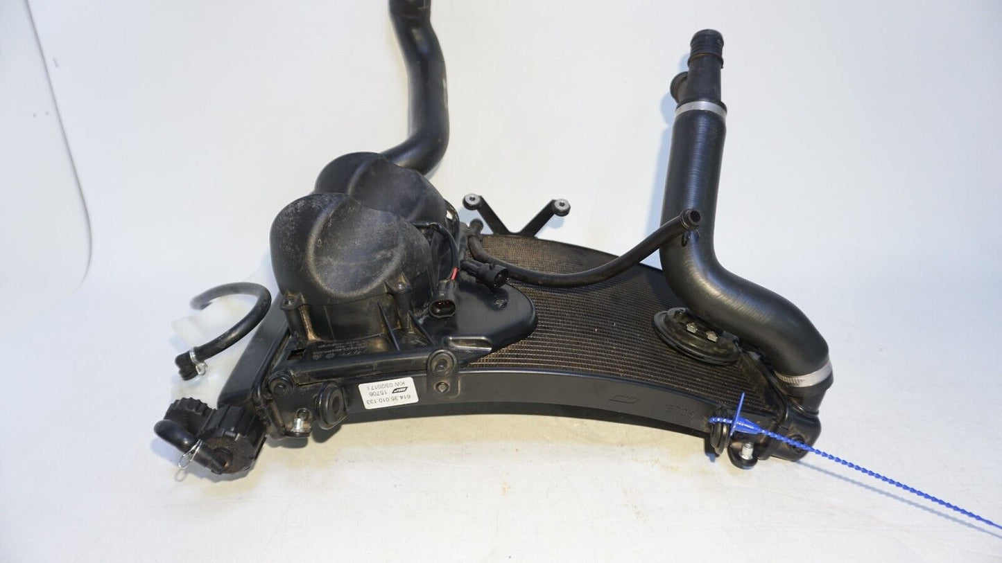 2017 KTM 1290 SuperDuke GT Radiator Fan Blower Coolant Hoses 160639 OEM