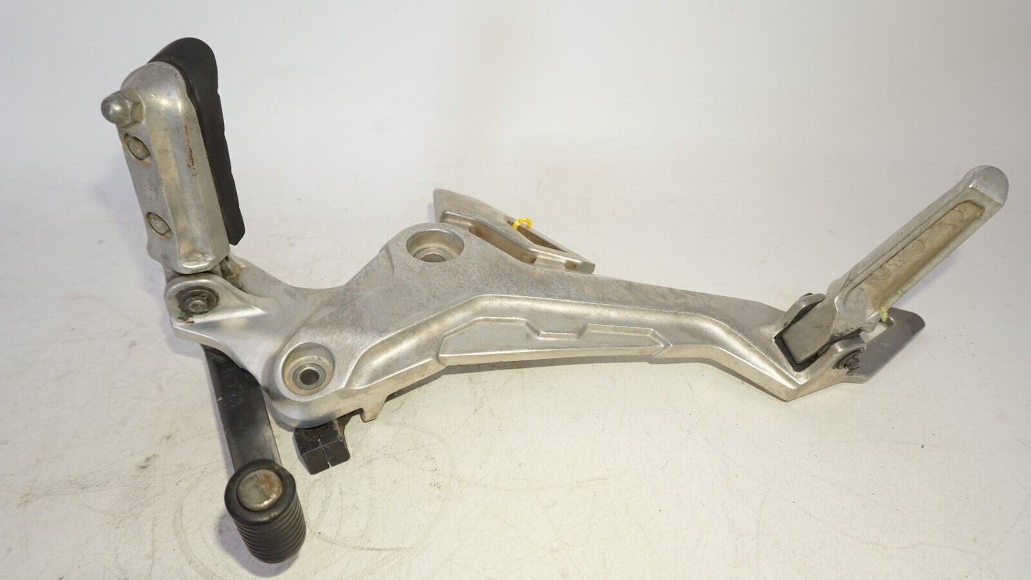 2017-2020 HONDA GROM MSX125 LEFT REARSET FRONT REAR FOOT PEG BRACKET 239603 OEM