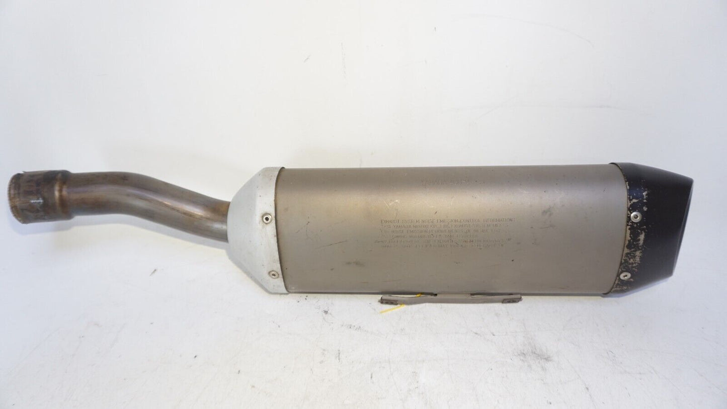 2007 - 2008 YAMAHA YZF R1 RIGHT EXHAUST MUFFLER 4C8-3 239624 OEM