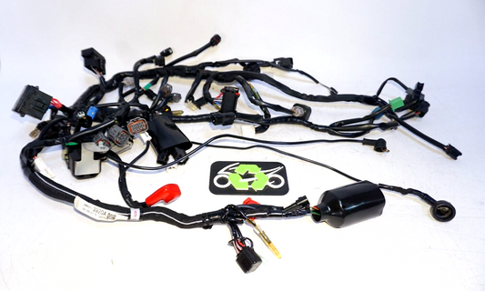 2023 KAWASAKI Z400 ER400 ABS MAIN ENGINE WIRING HARNESS MOTOR 160935 OEM