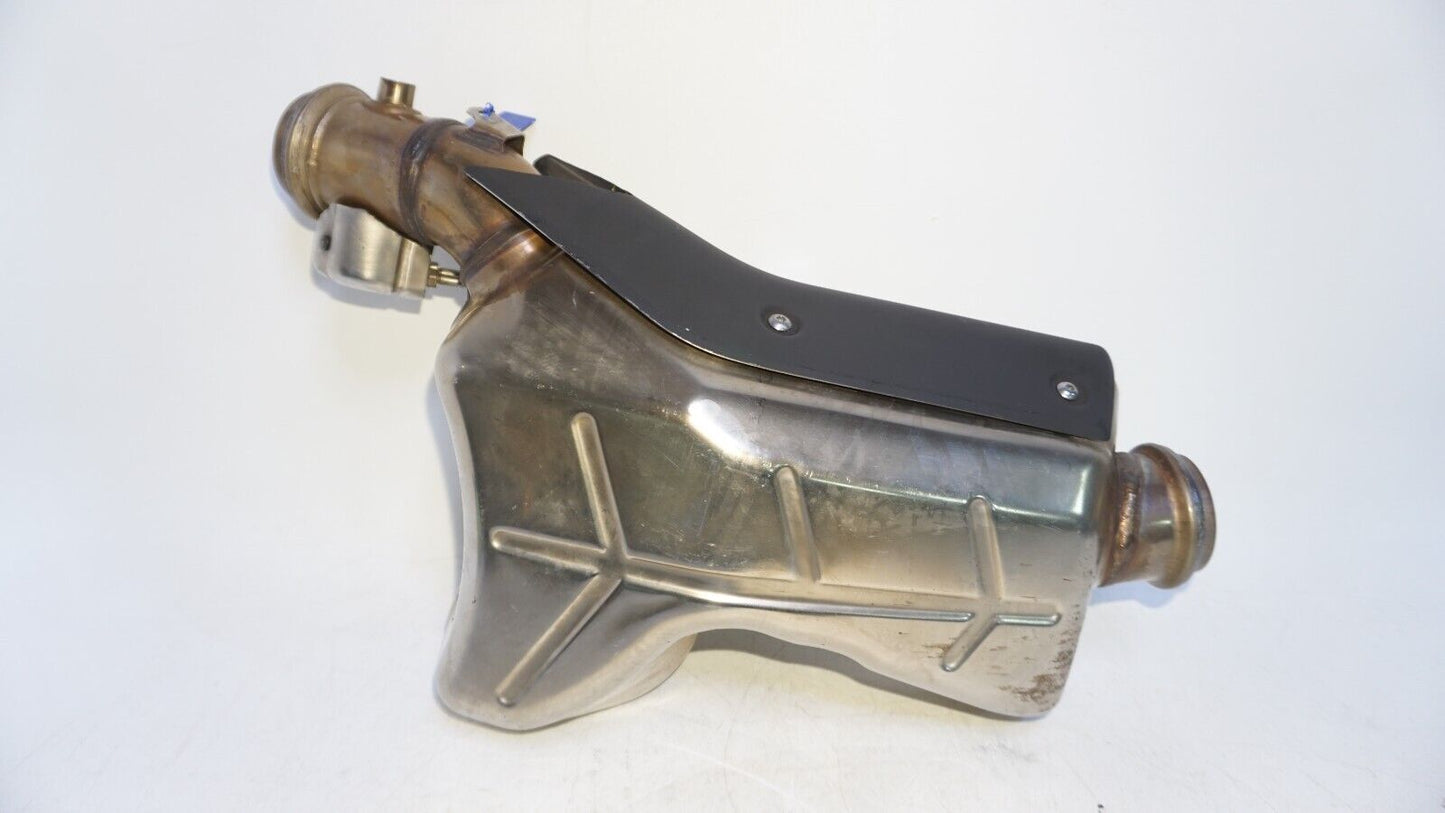 2017 KTM 1290 Super Duke GT  Exhaust Mid Muffler Chamber 61405050000 160725 OEM