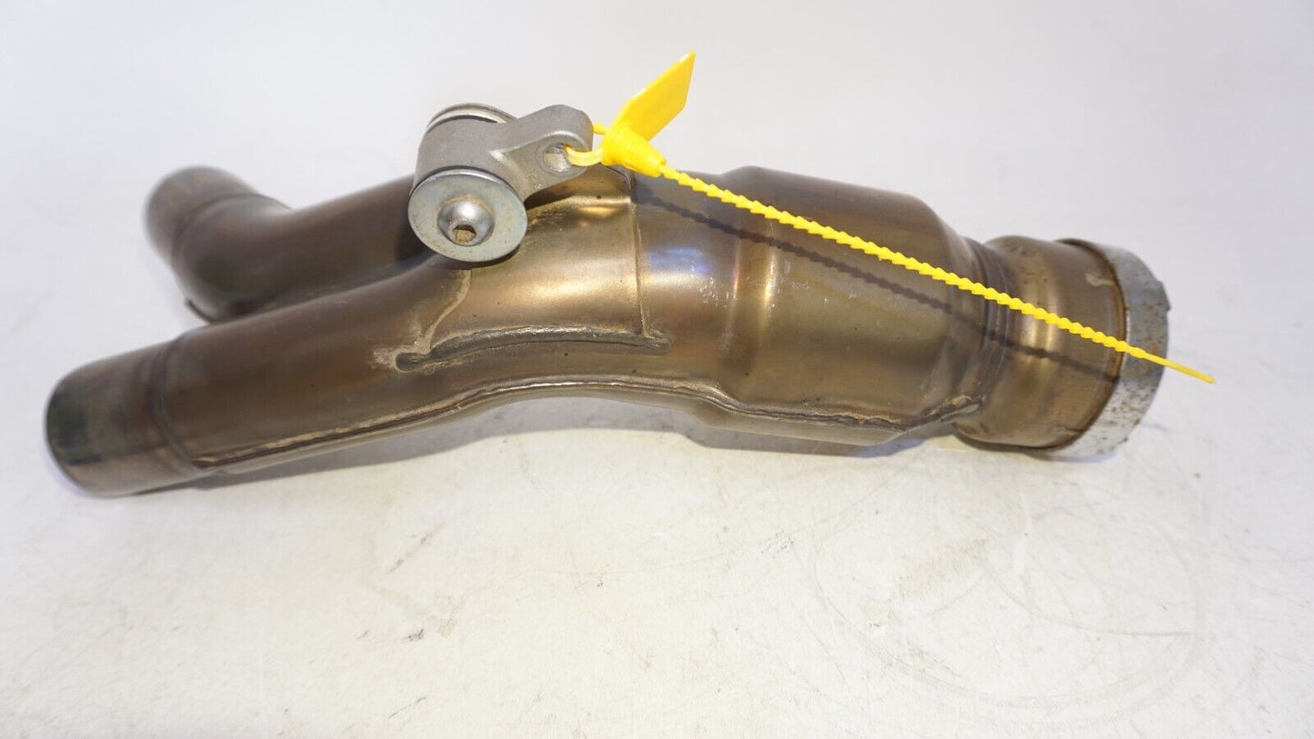 2006 05 04 YZF R1 YZFR1 Exhaust Mid Pipe Muffler Stock Pipe CATALYST Y Pipe OEM