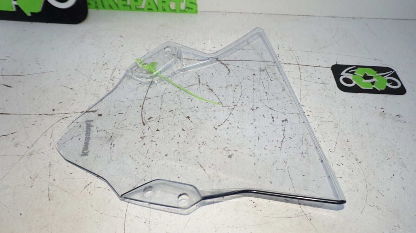 2018 - 23 Kawasaki Ninja EX400 Windshield Wind screen Plastic Clear 147563 OEM